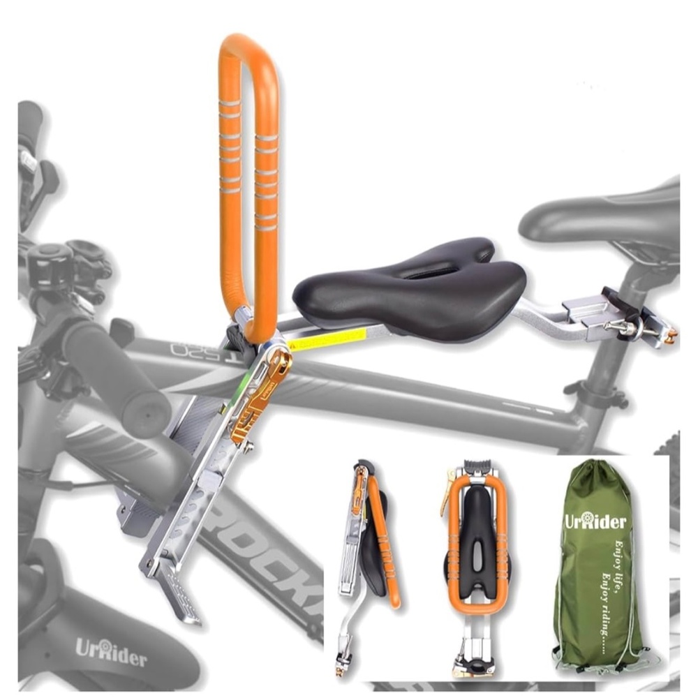 Child Bike Seat, Front Mount Kids Bike Seat